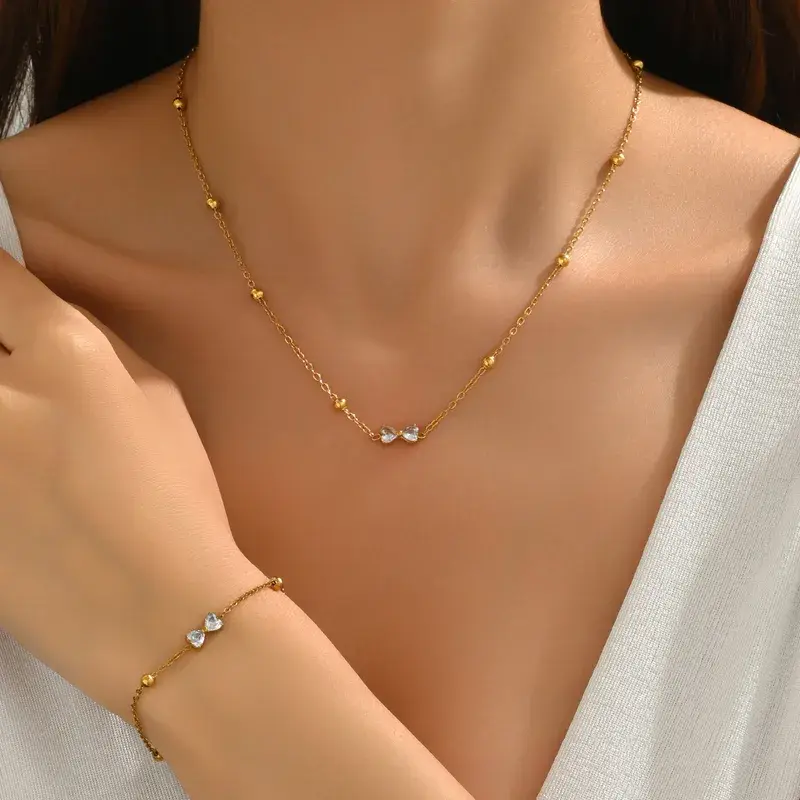 Little Bow Necklace - FY0090